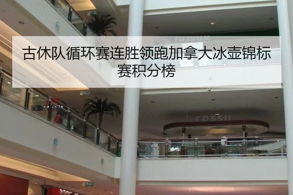 古休队循环赛连胜领跑加拿大冰壶锦标赛积分榜